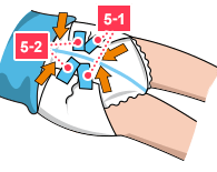 大人用紙おむつのつけ方 交換方法 大人用おむつのアテント