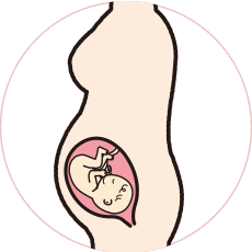 妊娠後期 妊娠8ヶ月 の症状 プレママクリニック おむつの Goo N グ ン