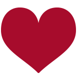 ハートのアイコン