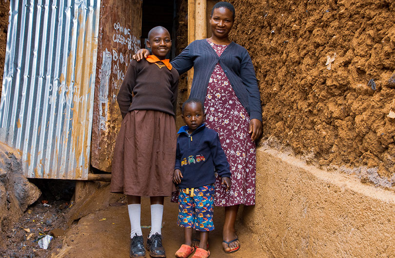 エマキュレートのお母さん