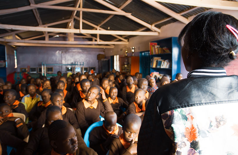 エマキュレートさん(15歳、8年生)