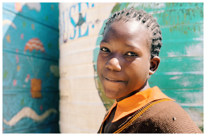 アレクティーナさん(8年生15歳)