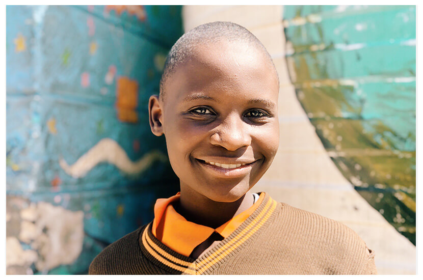 メトリンさん(8年生15歳)