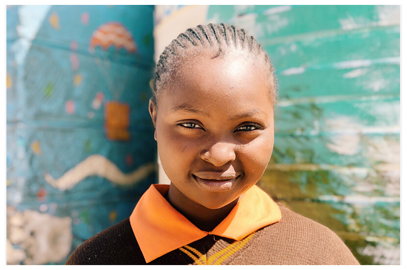 キャサリンさん(7年生14歳)