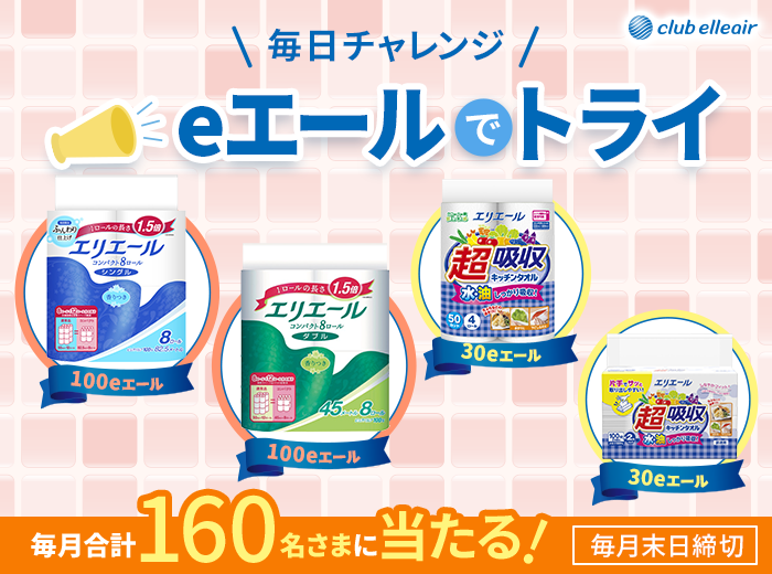eエールでトライ