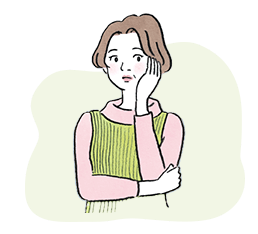 尿漏れには3つの症状があります